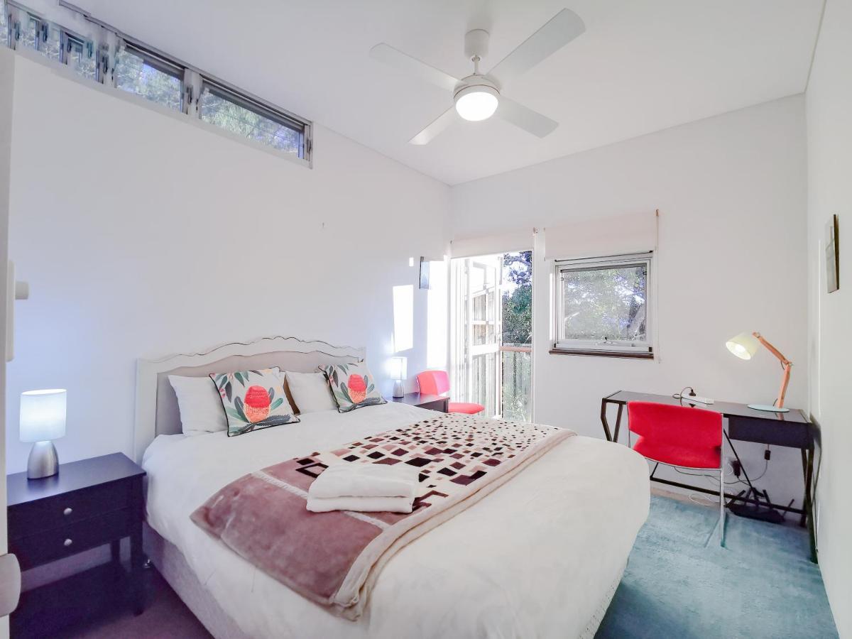 Glebe House Homestay Sydney Buitenkant foto